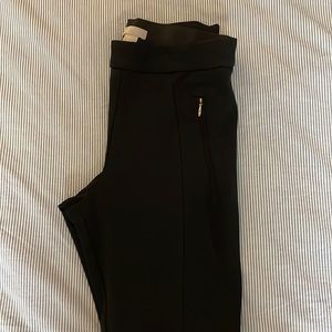 H&M black legging/ trousers STRETCH